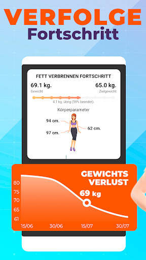 Fett Verbrennen: HIIT Workout screenshot 5
