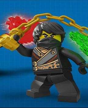 LEGO Ninjago Gold Weapon Games screenshot 2