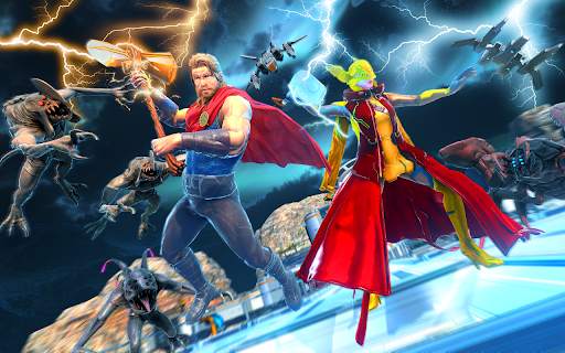 Hammer Hero Fighting Sim Game screenshot 9