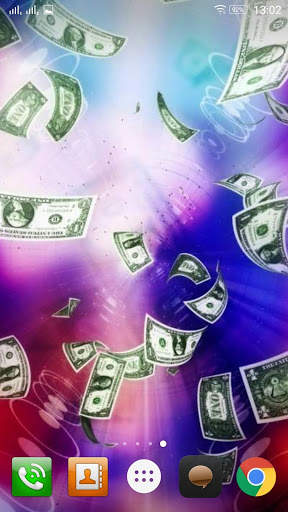 Dollar Tornado Live Wallpaper screenshot 4
