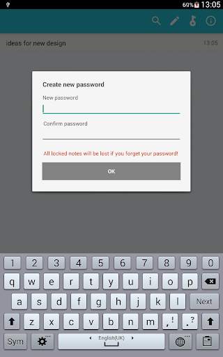 NoteSafe screenshot 11