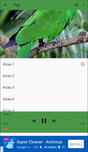 Kicau Burung Nuri screenshot 2