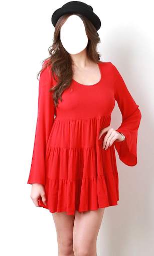 Women mini dress Photo Suit screenshot 7