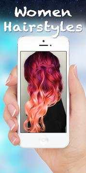 Women Hairstyles 8 تصوير الشاشة