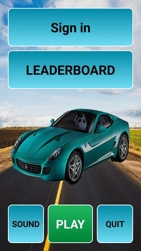 Faster Car screenshot 1