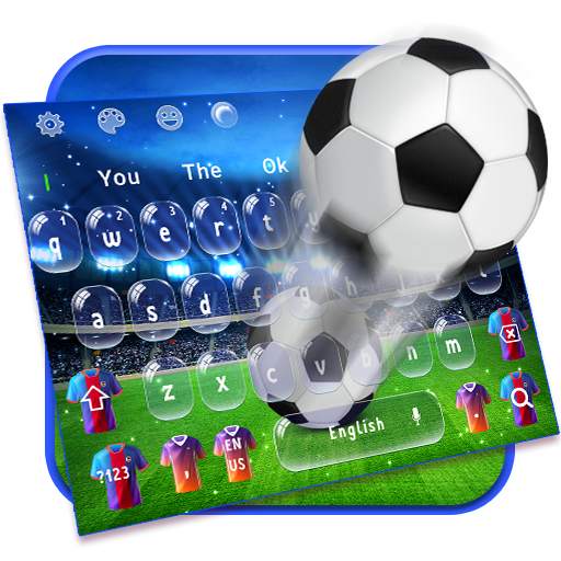 European Soccer Shoot Keyboard Theme 10001002