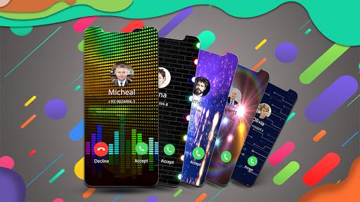Full Screen Caller ID, Photo caller screen screenshot 1