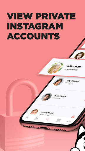 Huntegro - View Private Accounts screenshot 5