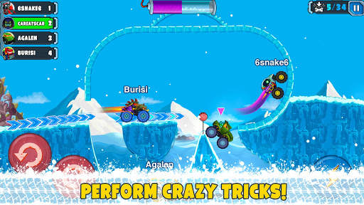 Car Eats Car Multiplayer Race screenshot 21