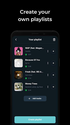 TikMusic — popular songs & trending playlists 2021 screenshot 5