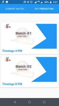 Cricket Kabab - Dream 11 prediction screenshot 3