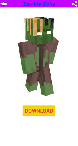 Zombie Skins For Minecraft screenshot 7