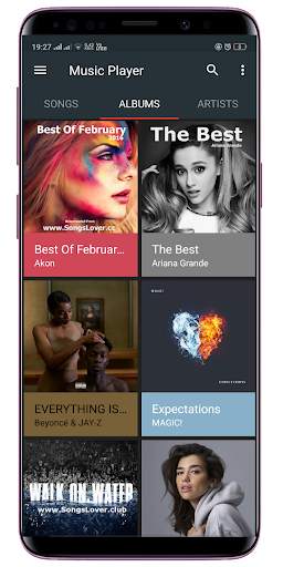 Music Player : Bass Booster screenshot 5