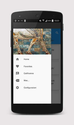 Estudio Sahar App screenshot 2