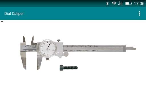 Simulator Dial Vernier Caliper screenshot 1