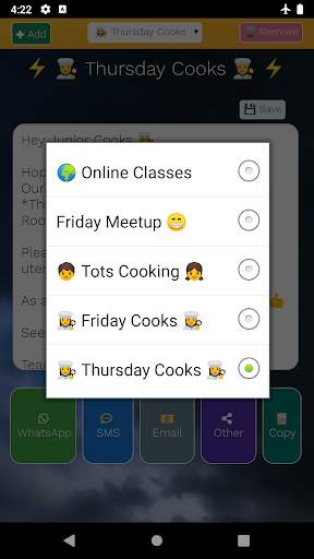 WA Message Templates (for WhatsApp) screenshot 2