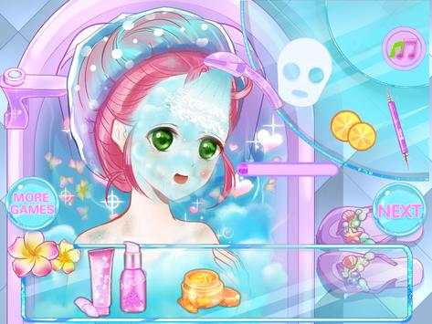 Make up spa games for girls screenshot 9
