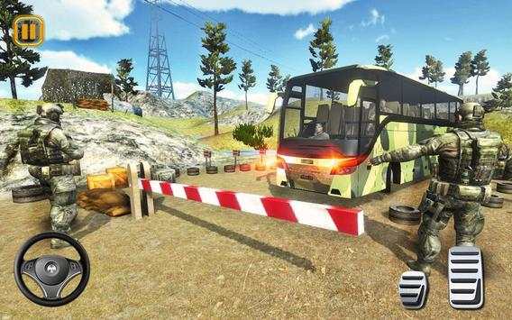 US Modern Military Army Bus Transport Simulator screenshot 1