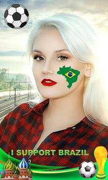 Brazil Football Team World Cup 2018 Dp Maker screenshot 5
