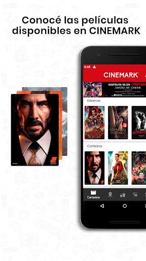 Cinemark Paraguay screenshot 1