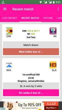 IND Live Cricket Scores & News screenshot 4