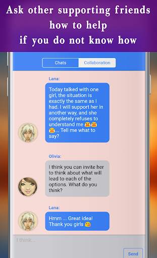 Friends Chat - True Friendship screenshot 5