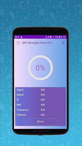 SuperWifi WiFi Signal Strength Meter Pro screenshot 1