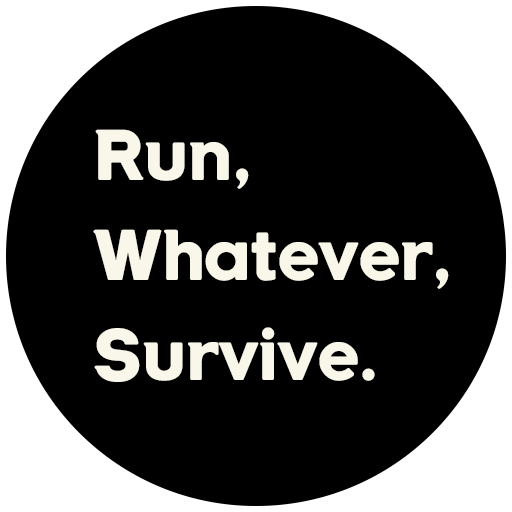 Black Dot Run icon