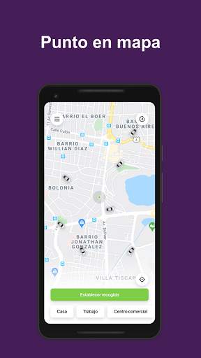 Ray App - Taxi Rápido y Seguro screenshot 1