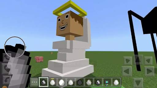 Skibidi Toilet mods Minecraft screenshot 2