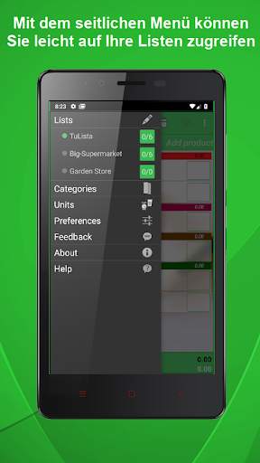 Einkaufsliste - TuLista screenshot 6