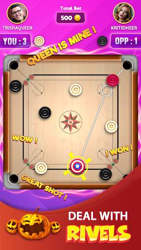 Carrom World 2020: Free Multiplayer Board Game screenshot 3