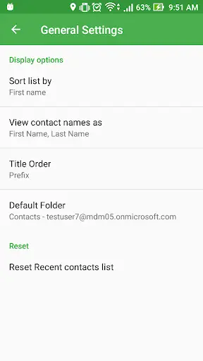 MaaS360 Mail screenshot 5
