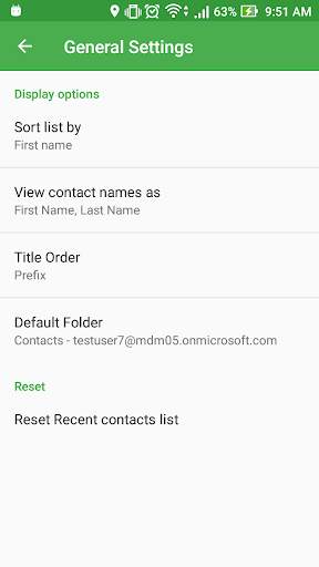 MaaS360 Mail screenshot 5