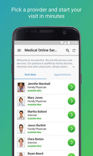 Drs. Online screenshot 3