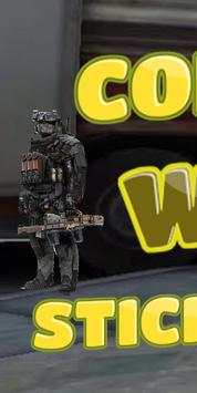 Wa Stickers Cod screenshot 1