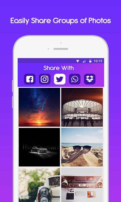 Gallery Advance 5 تصوير الشاشة