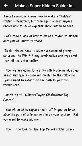 Mitnick - Computer Tips & Ethical Hacking for free screenshot 7