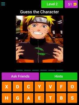 Konoha Ninja Naruto Quiz screenshot 9