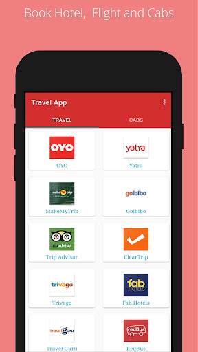 All In One Travel App screenshot 1