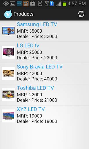 Distribution Channel Sales स्क्रीनशॉट 2