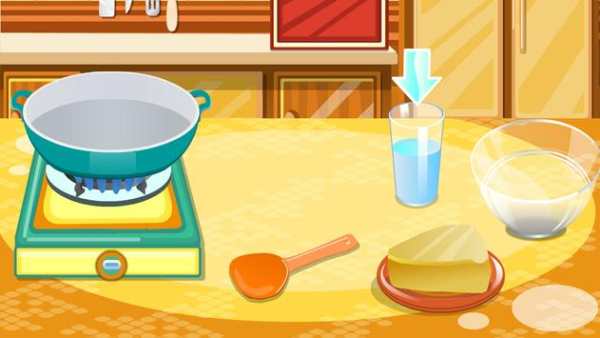 games cooking chocolate girl screenshot 3