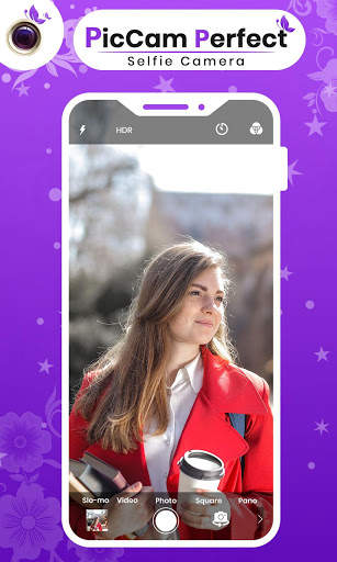 PicCam  Perfect Selfie Camera : Photo Editor screenshot 1