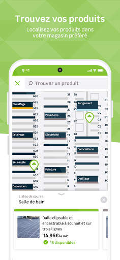 Leroy Merlin - Bricolage, déco, maison, jardin screenshot 3