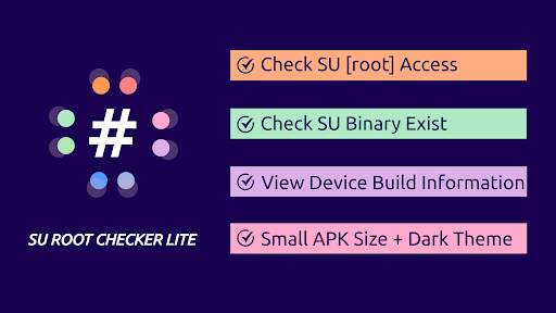 Super su Root Checker Lite App screenshot 1