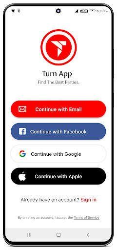 Turn App screenshot 4