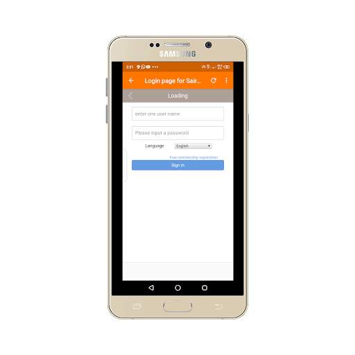 Chymall online app screenshot 3
