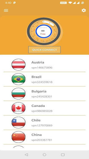 Turbo VPN - Free Premium VPN for Android screenshot 2