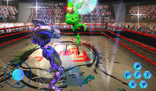 Modern Robot Fighting - Robot Hero City screenshot 6
