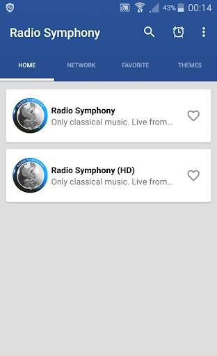 Radio Symphony - Classical Music screenshot 1